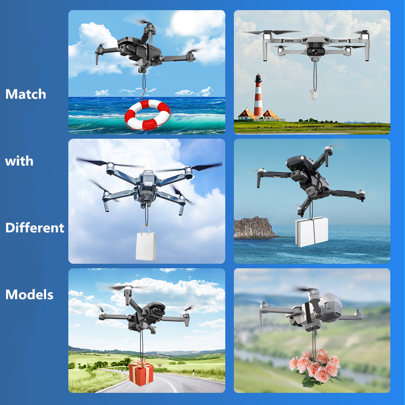 Drone Airdrop System for DJI M - đánh giá và giá Drone Rcfpvpro