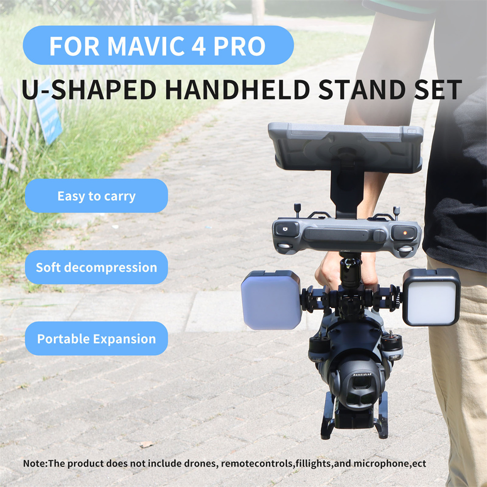 Drone Handheld Shooting Stand  - đánh giá và giá Drone Rcfpvpro