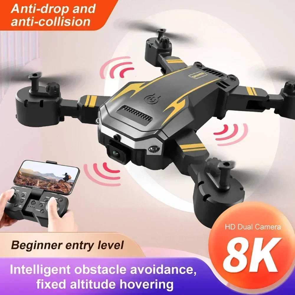G6 pro Drone with 8K Dual Came - đánh giá và giá Drone Rc Harness
