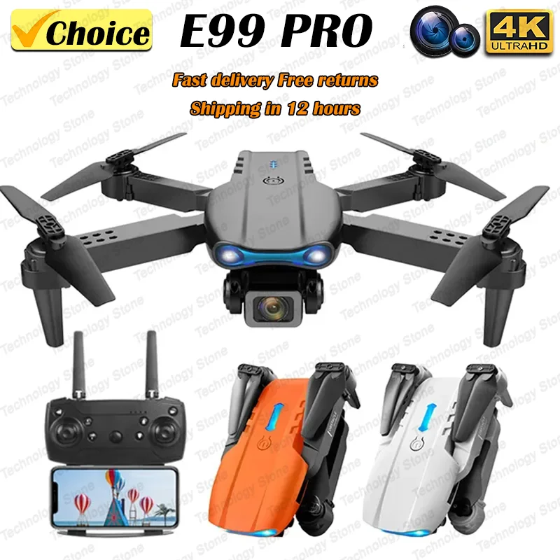 E99 K3 Pro Foldable Mini Drone - đánh giá và giá Drone Rc E99 Pro