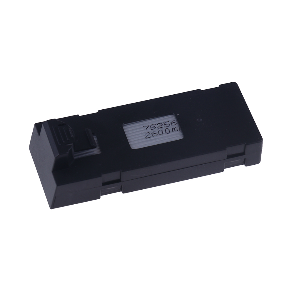 Upgrade Capacity 2600mAh 3.7V  - đánh giá và giá Drone Rc E99 Pro