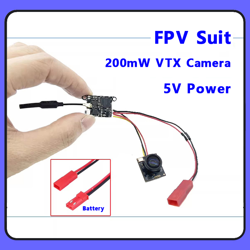 SLONWAKE 5.8G 1200TVL FPV Came - đánh giá và giá Drone Rc With Camera