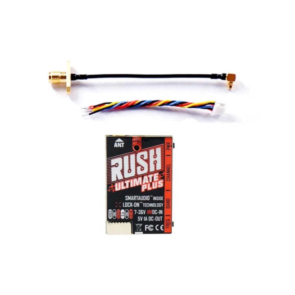 RUSH TANK Ultimate II/Mini/ PL - đánh giá và giá Fpv Antenna Receiver