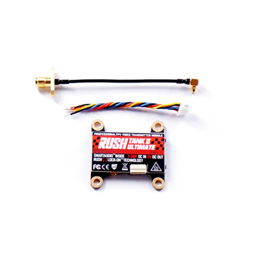 RUSH TANK Ultimate II/Mini/ PL - đánh giá và giá Fpv Antenna Receiver