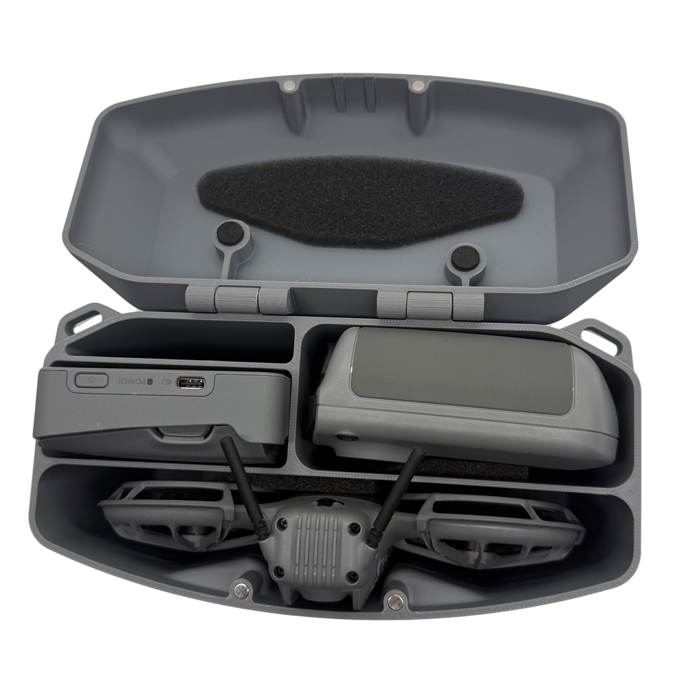 for DJI Neo 2 3D Printed Box w - đánh giá và giá Drone Neo Rc