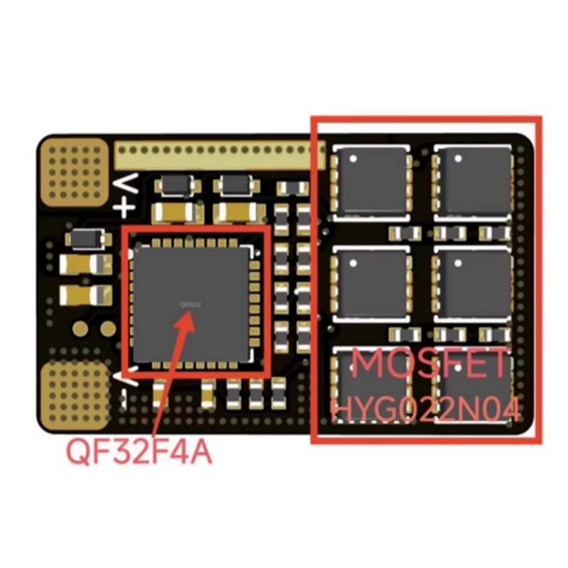 Best-AM32 ESC 40A 32-Bit Elect - đánh giá và giá Drone And Car