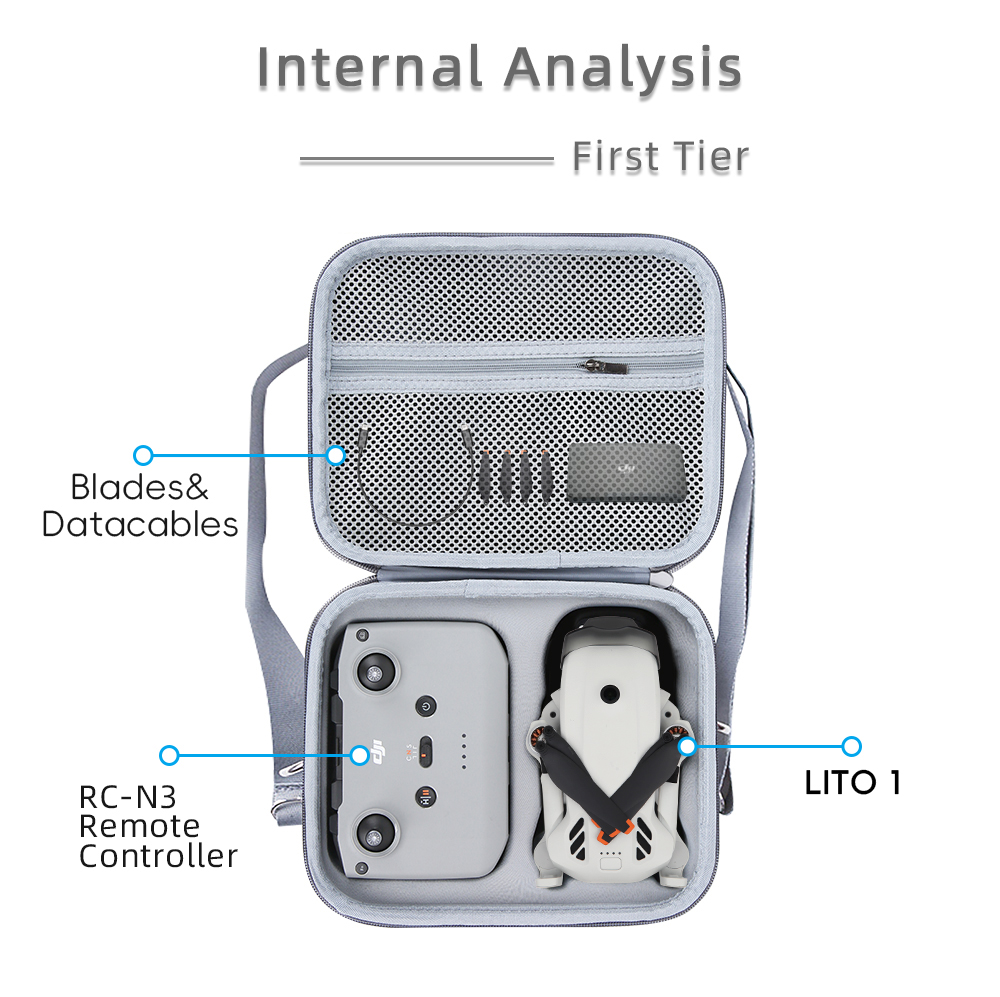 For DJI LITO X1 1  RC N3 Porta - đánh giá và giá Drone Dji Rc N1