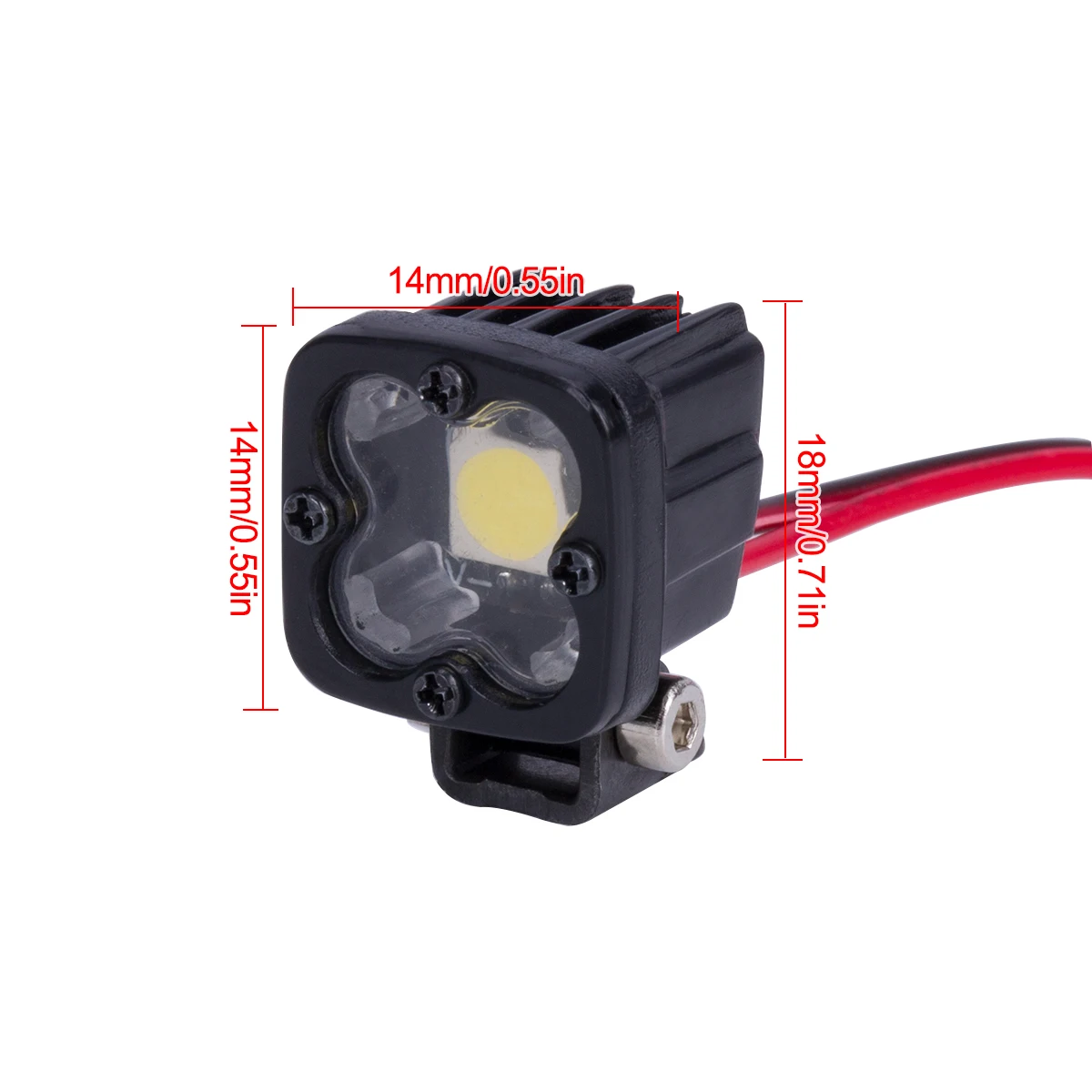 RC Car Square Bright LED Top L - đánh giá và giá Drone Lidi Rc