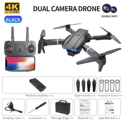 E99 K3 Pro HD 4K Drone with Du - đánh giá và giá Drone Rc E99 Pro