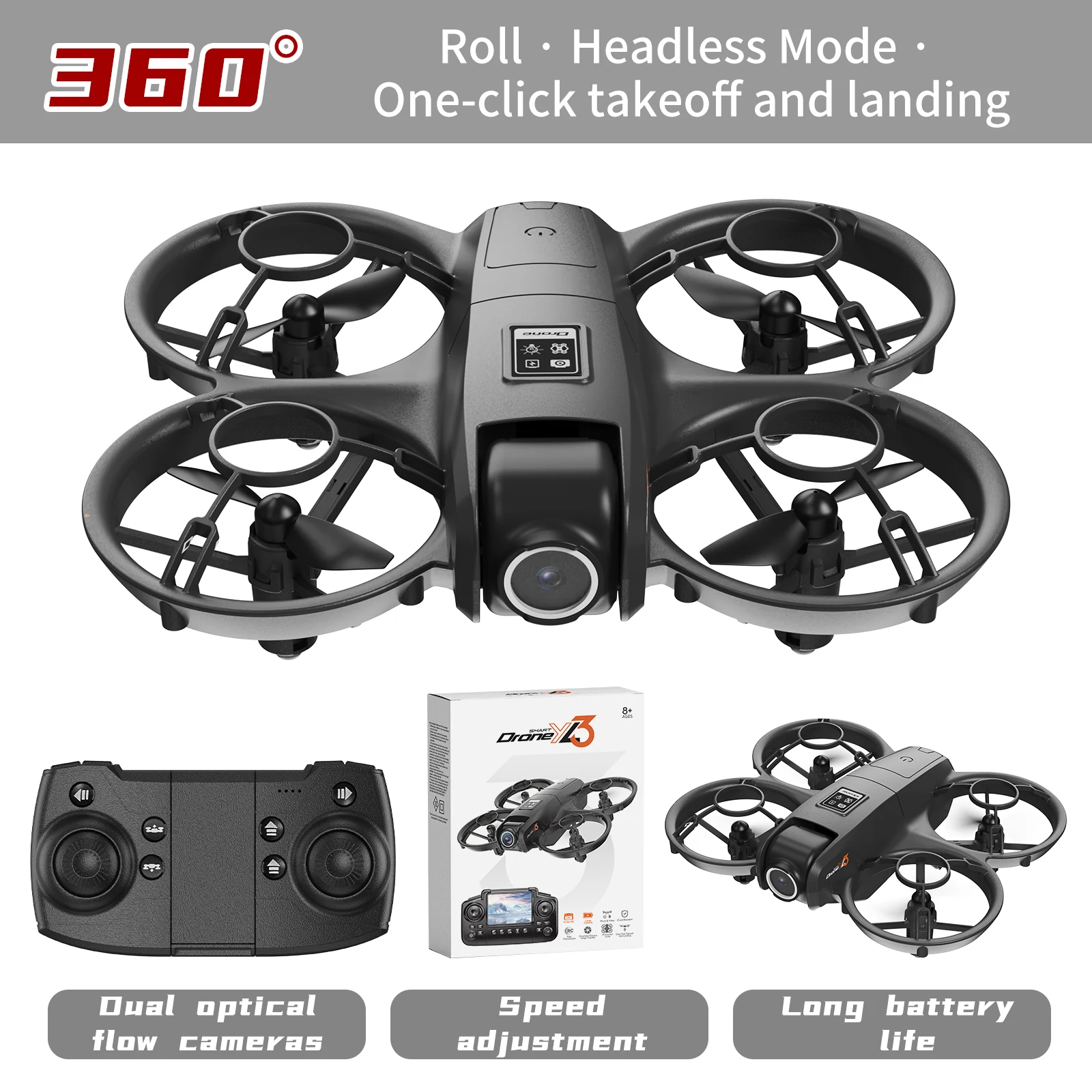 New YL3 RC Drone 8K 1080P Wide - đánh giá và giá Drone Rc Harness