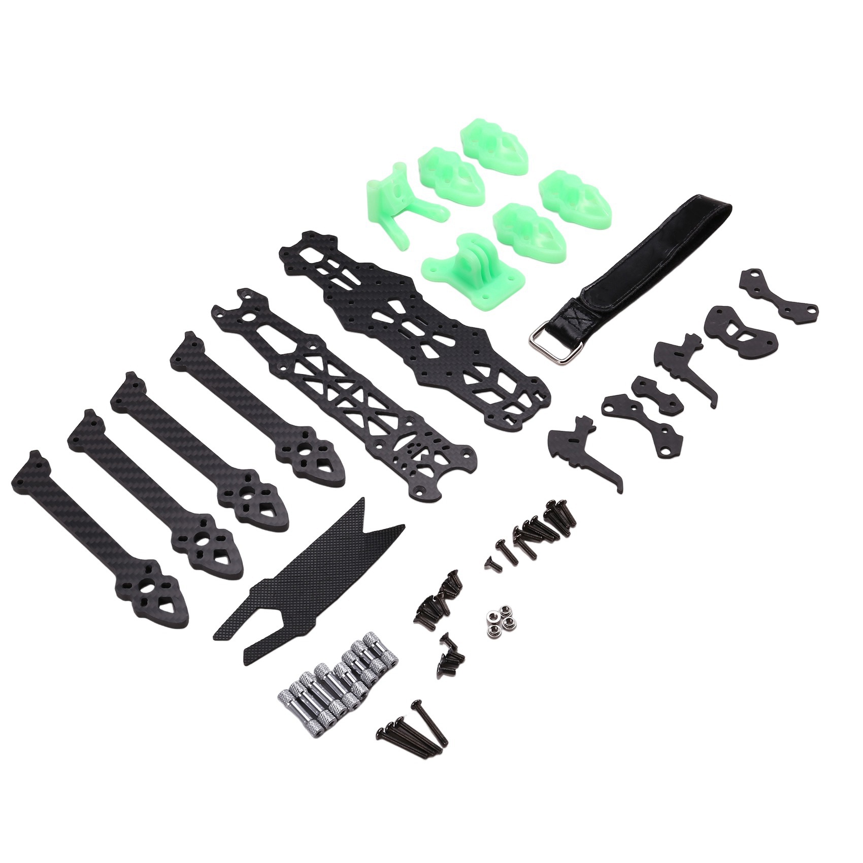 B78B-MARK4-HD Mark 4 HD 5Inch  - đánh giá và giá Drone Frame 5 Inch