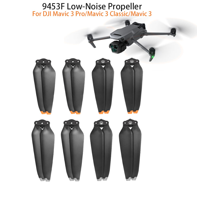 9453F Propellers for DJI Mavic - đánh giá và giá Drone Rcfpvpro