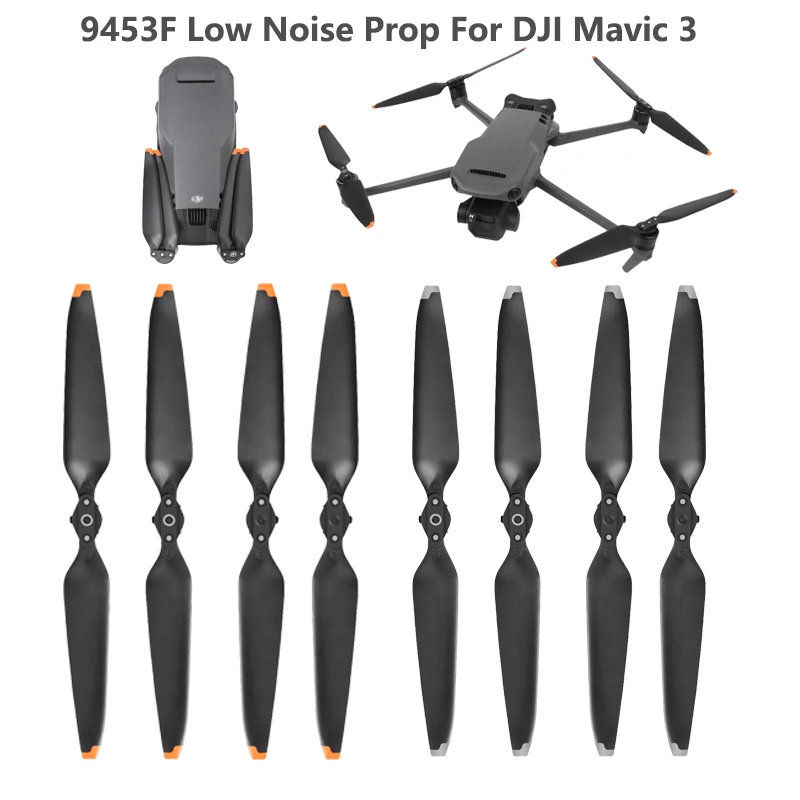 9453F Propellers for DJI Mavic - đánh giá và giá Drone Rcfpvpro