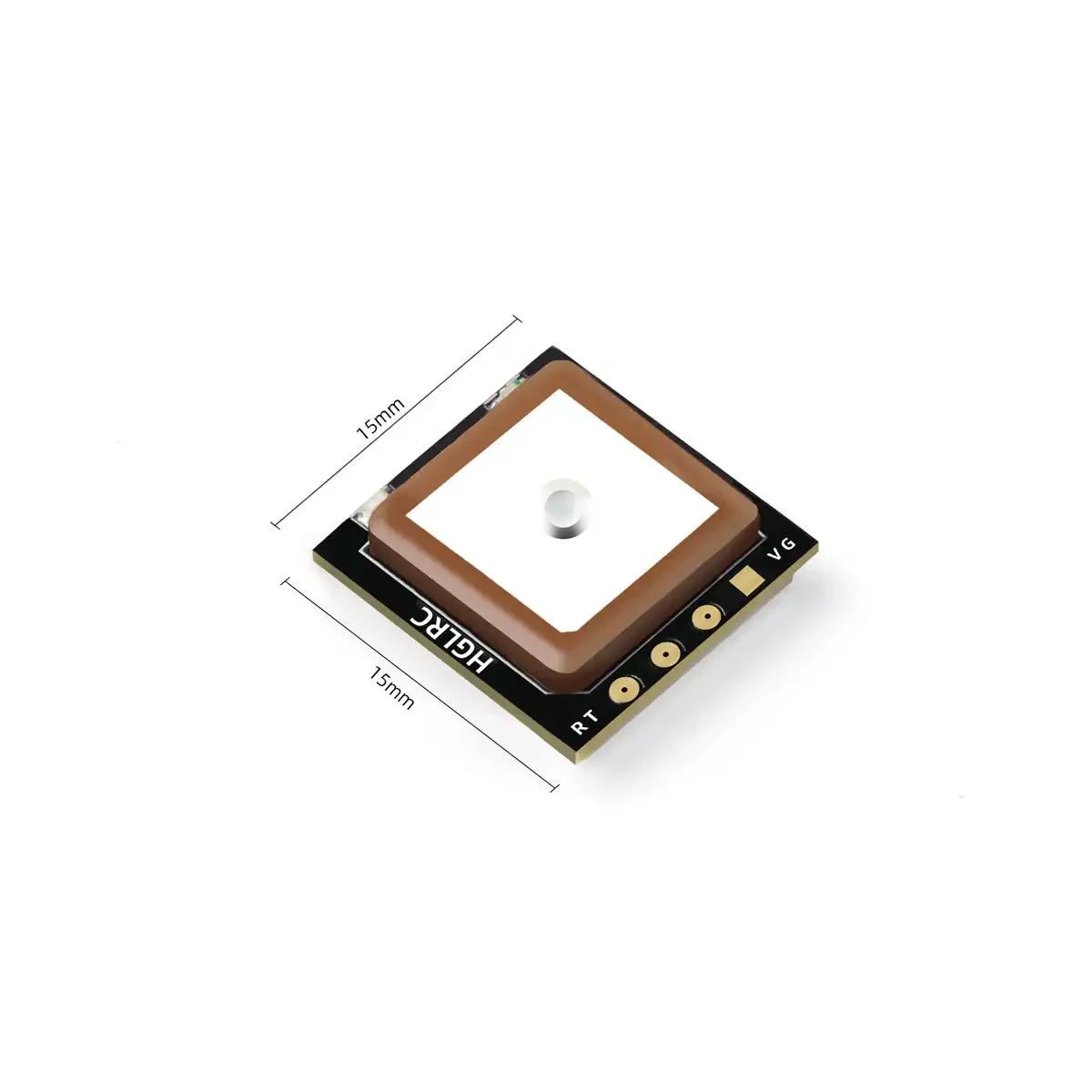 HGLRC M100 MINI GPS Module M10 - đánh giá và giá Fpv Antenna Receiver