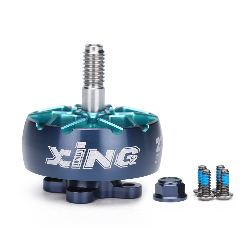 2306 2555KV / 1755KV 4S-6S IFl - đánh giá và giá Drone Frame 5 Inch