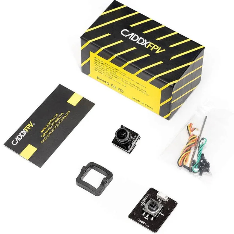 Caddx Baby Ratel 2 Nano Size 1 - đánh giá và giá Drone Rc Harness