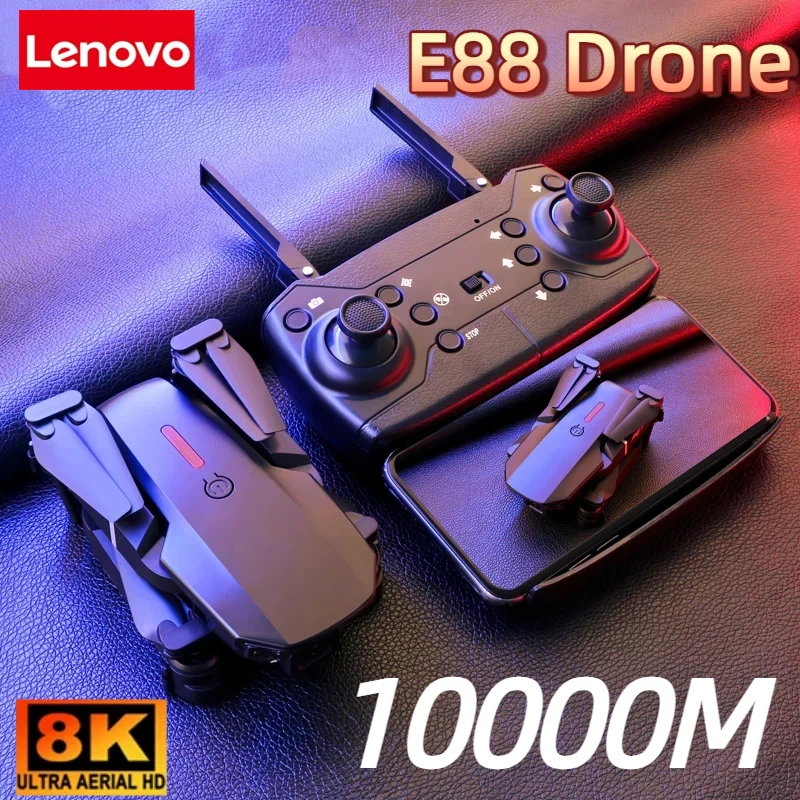 Lenovo New E88 Pro WIFI FPV Dr - đánh giá và giá Rc Drone E88
