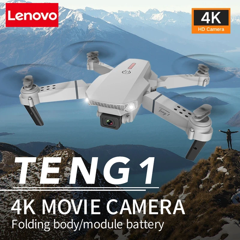 Lenovo New E88 Pro WIFI FPV Dr - đánh giá và giá Rc Drone E88