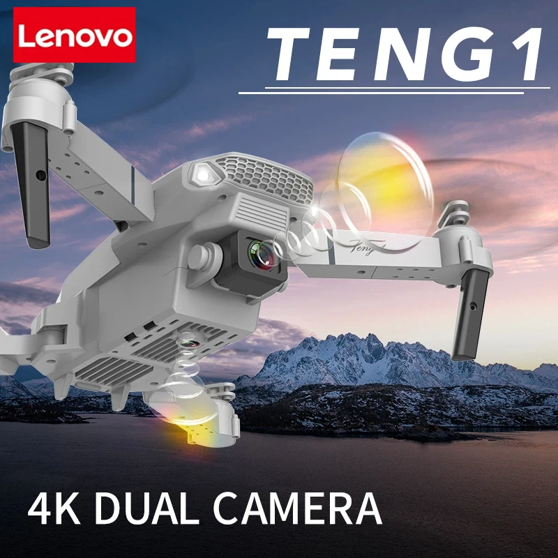 Lenovo New E88 Pro WIFI FPV Dr - đánh giá và giá Rc Drone E88