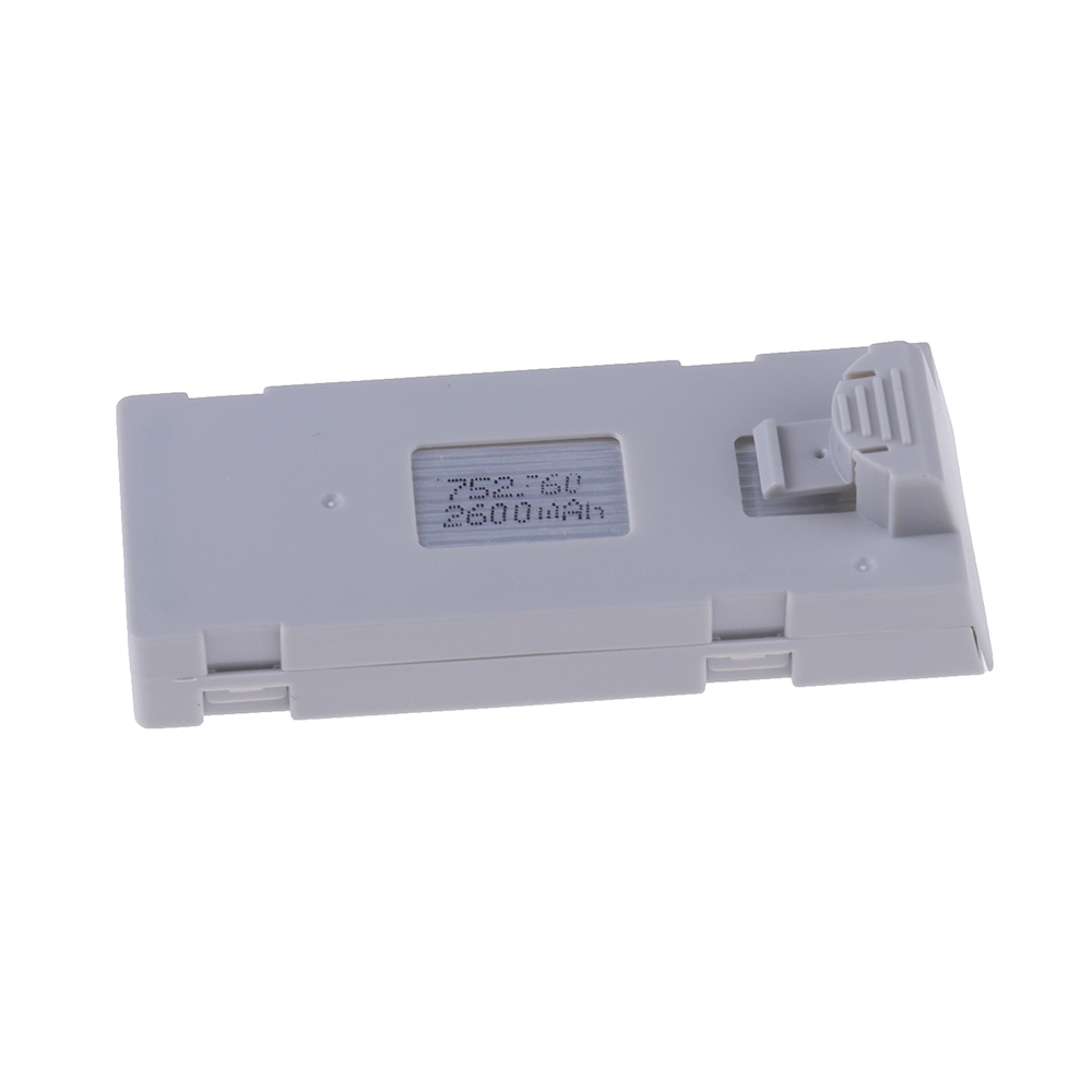 3.7V 2600mAh RC Drone Battery  - đánh giá và giá Drone Rc E99 Pro