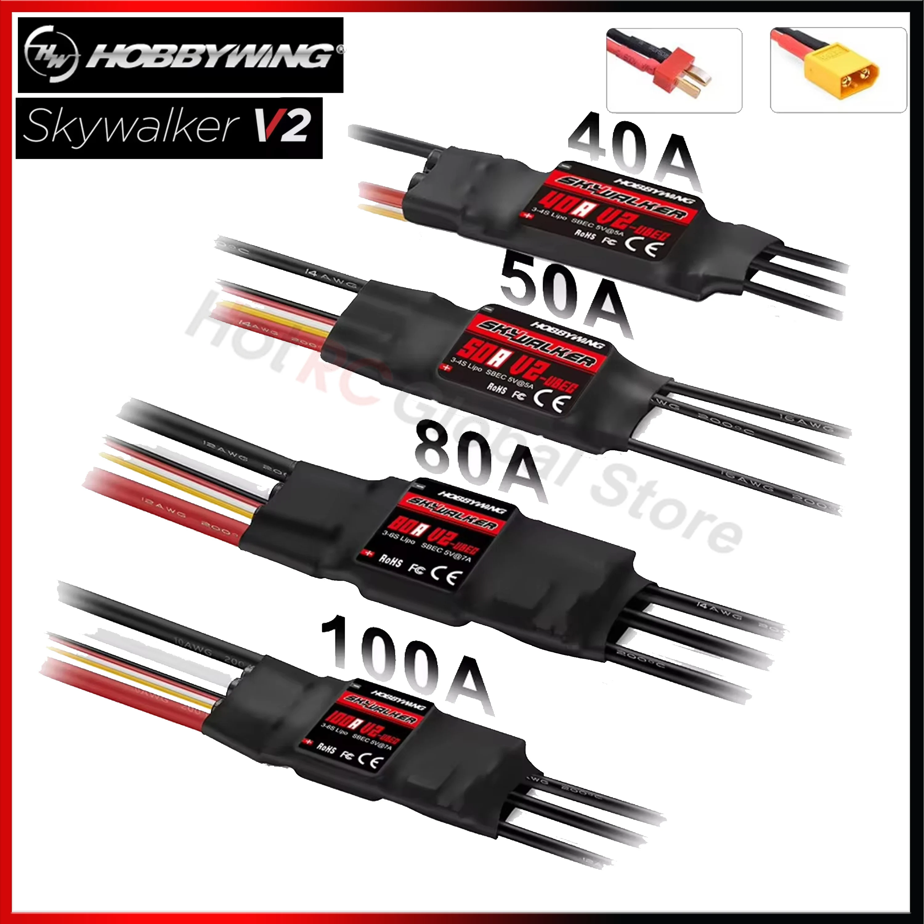 HOBBYWING Skywalker V2 Series  - đánh giá và giá Drone Rc Board