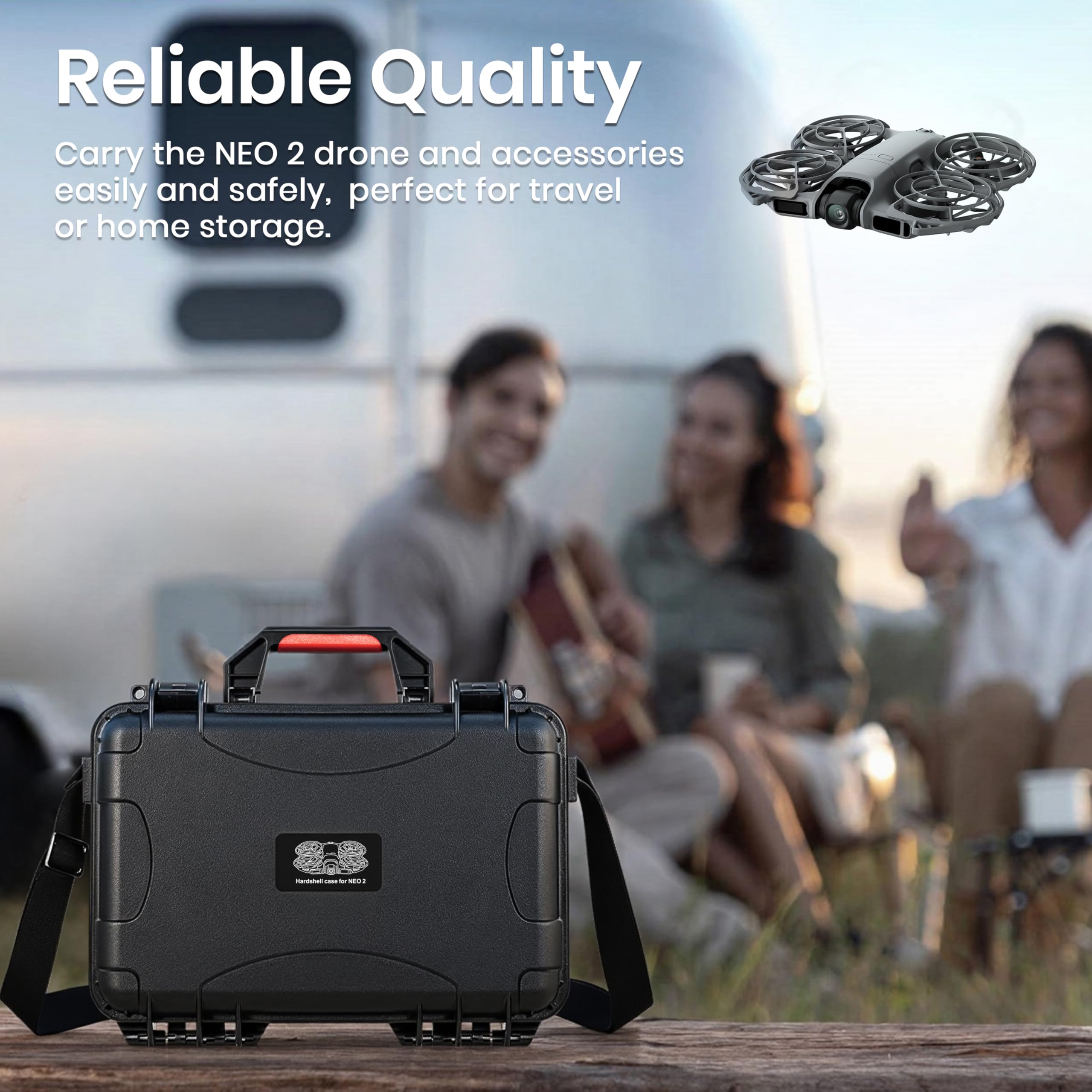 STARTRC Waterproof Hard Carryi - đánh giá và giá Drone Neo Rc