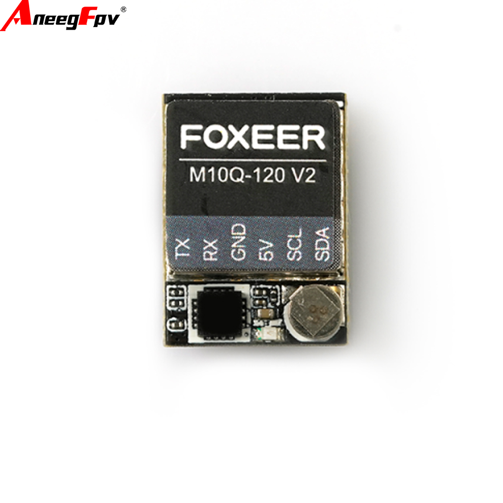 FOXEER M10Q V2 120 GPS IST8310 - đánh giá và giá Drone Rc Gps