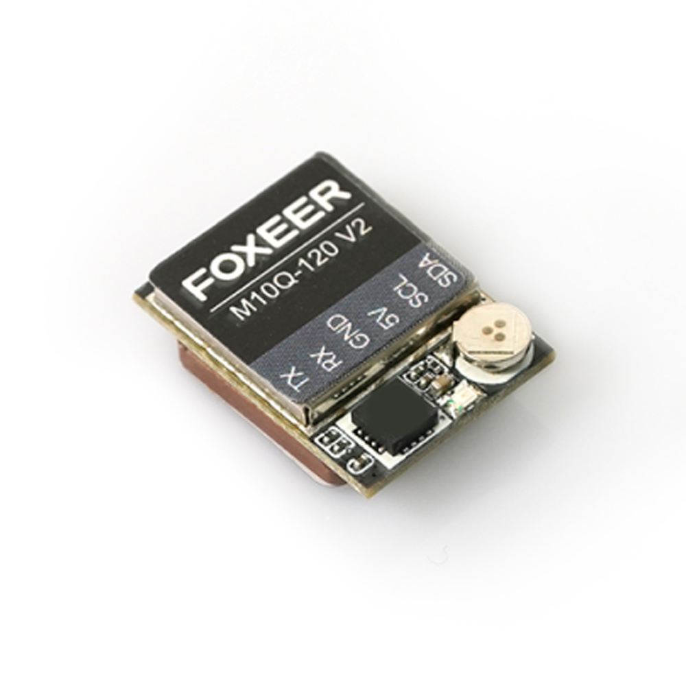 FOXEER M10Q V2 120 GPS IST8310 - đánh giá và giá Drone Rc Gps