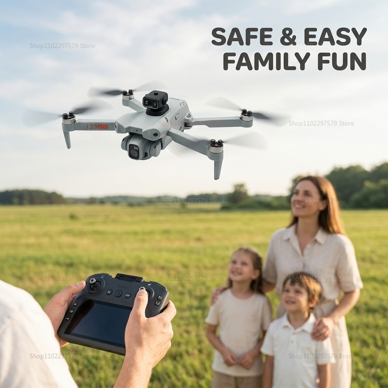 Upgrade T33 Drone Aerial 8K HD - đánh giá và giá Drone Rc Harness