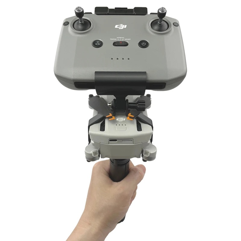 Handheld Stabilizer Holder Tri - đánh giá và giá Drone Dji Rc N1