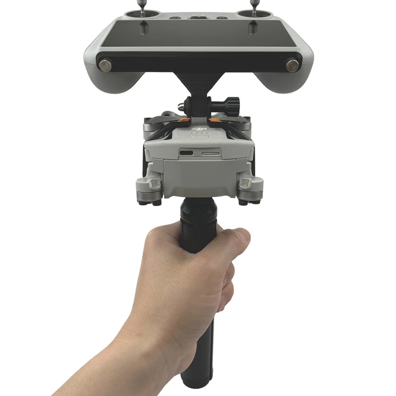 Handheld Stabilizer Holder Tri - đánh giá và giá Drone Dji Rc N1