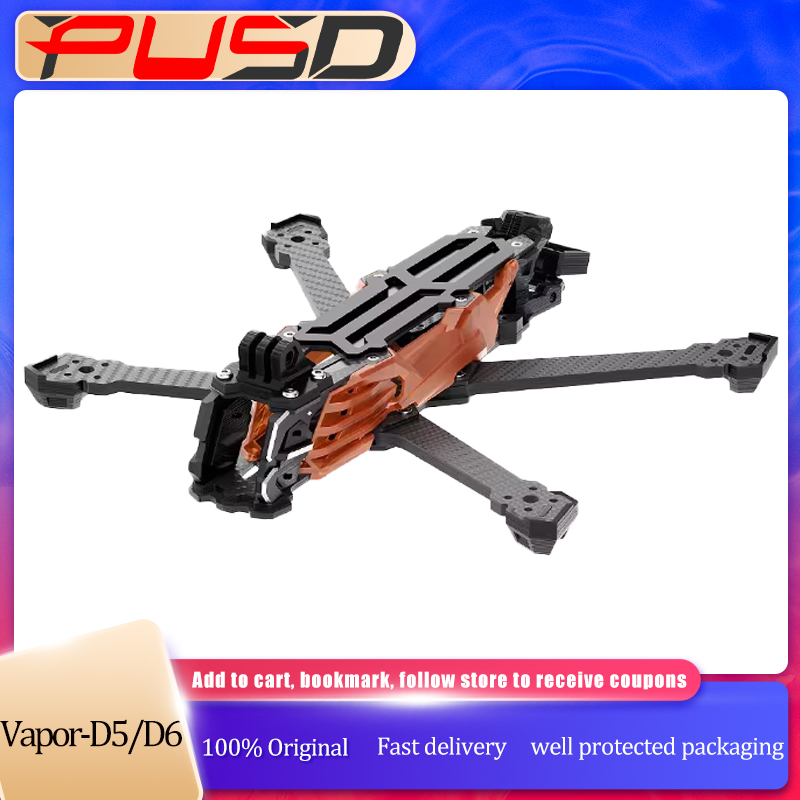 GEPRC GEP-Vapor-D5 D6 O4 Pro C - đánh giá và giá Drone Frame 5 Inch