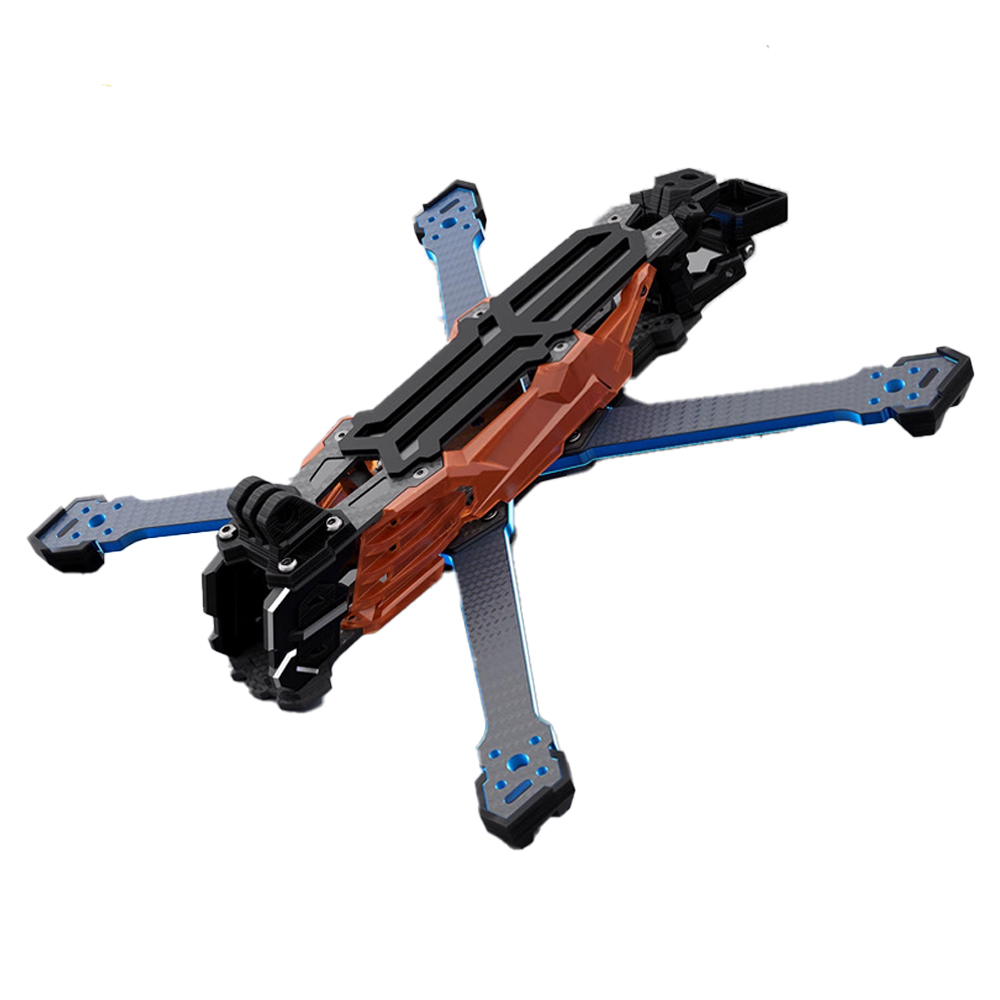 GEPRC GEP-Vapor-D5 D6 O4 Pro C - đánh giá và giá Drone Frame 5 Inch