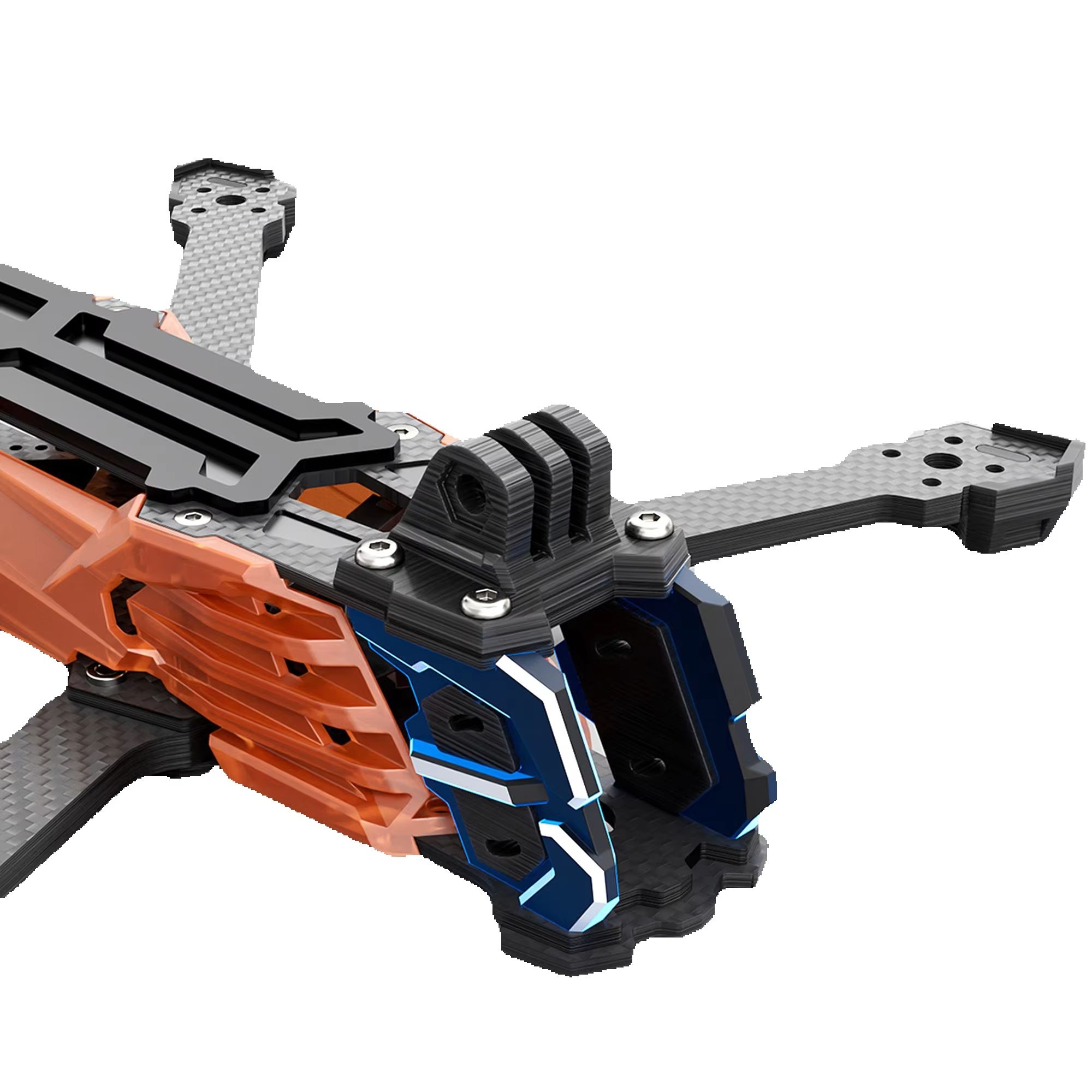 GEPRC GEP-Vapor-D5 D6 O4 Pro C - đánh giá và giá Drone Frame 5 Inch