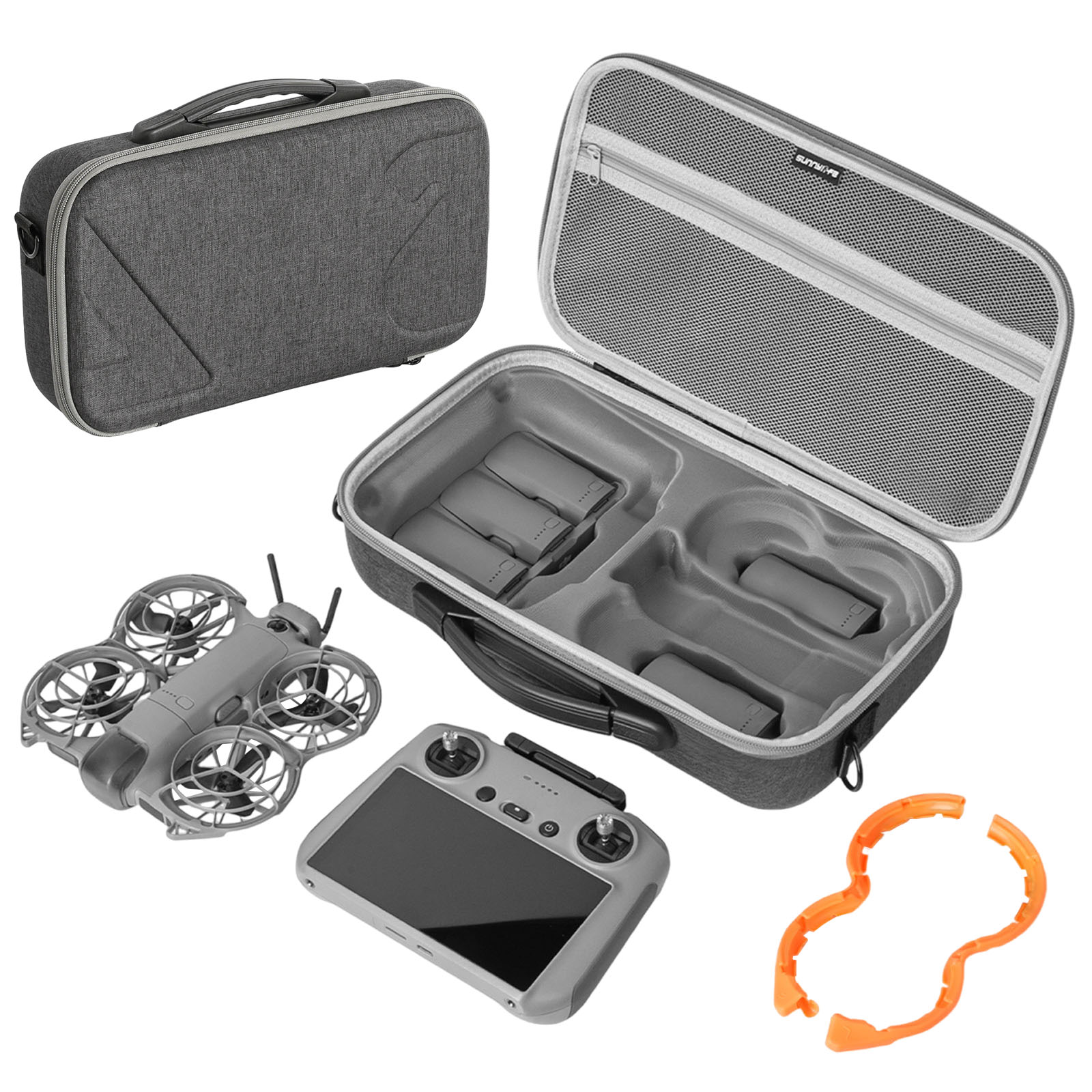 Carrying Bag Case with Shoulde - đánh giá và giá Drone Neo Rc