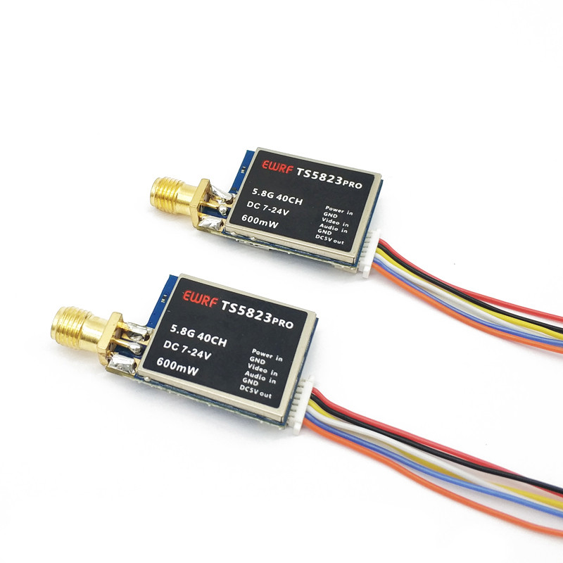 EWRF TS5823 Pro 200mW/600mW Vi - đánh giá và giá Drone Rc Pro