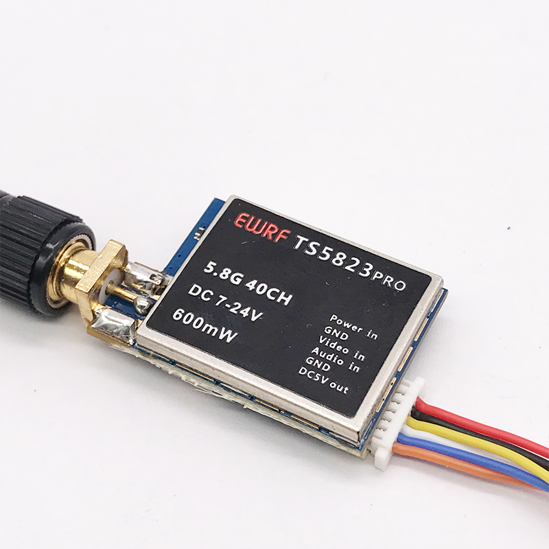 EWRF TS5823 Pro 200mW/600mW Vi - đánh giá và giá Drone Rc Pro