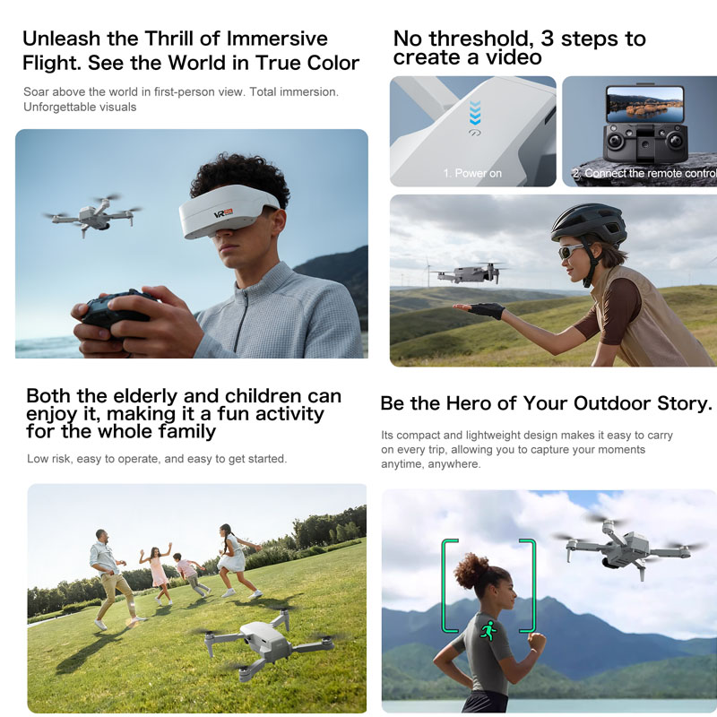 2026 New GT3 Max Drone 6K/8K 5 - đánh giá và giá Rc Drone E88