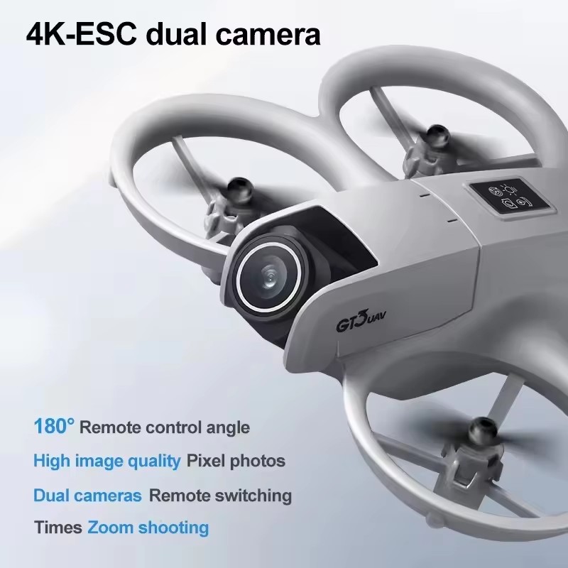 2026 New GT3 Mini Hot Drone 8K - đánh giá và giá Drone Rc Harness
