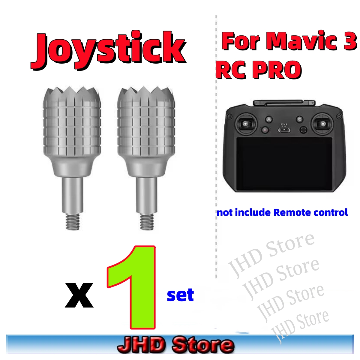 Joystick For JHDDJI Mavic 3/ R - đánh giá và giá Drone Dji Rc N1