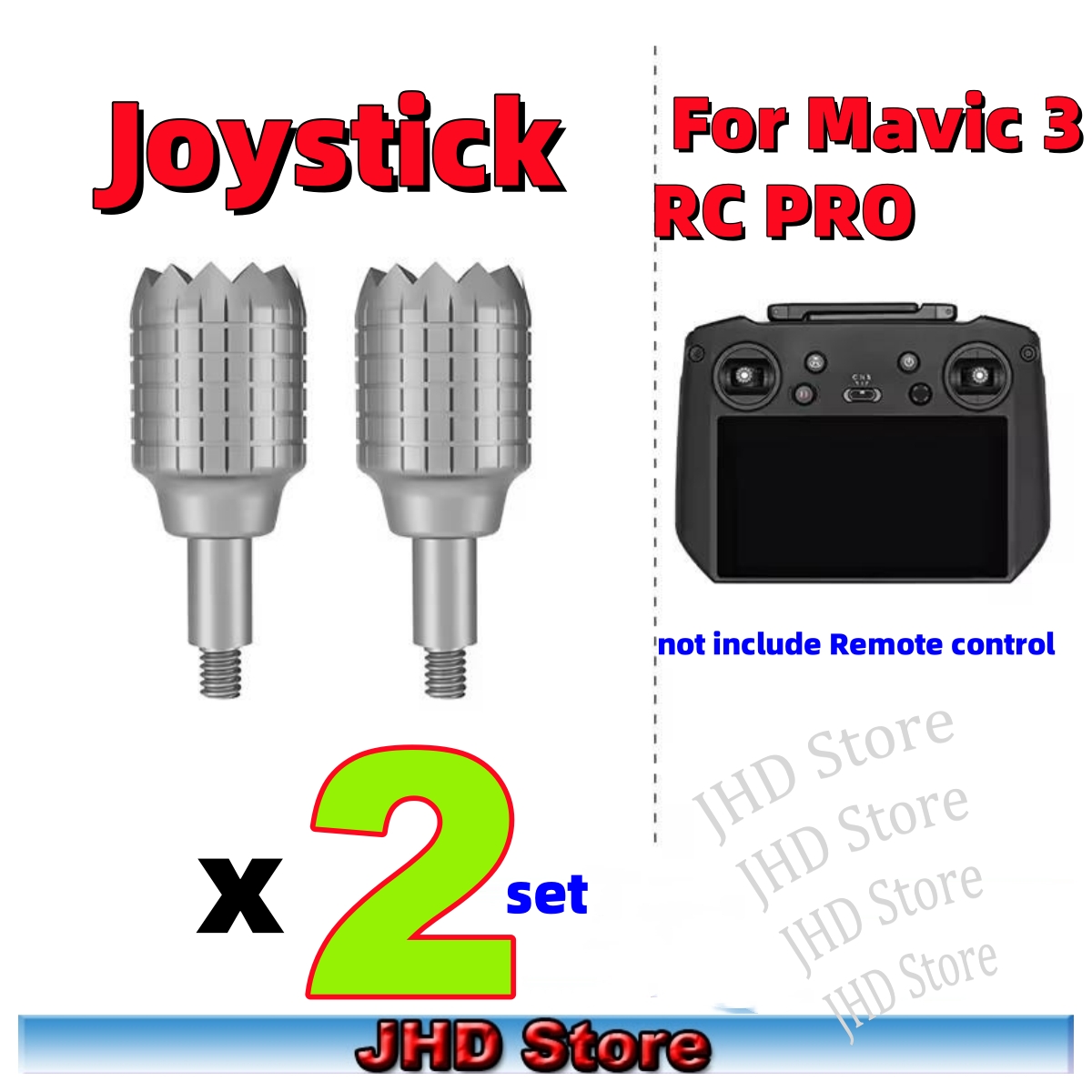 Joystick For JHDDJI Mavic 3/ R - đánh giá và giá Drone Dji Rc N1