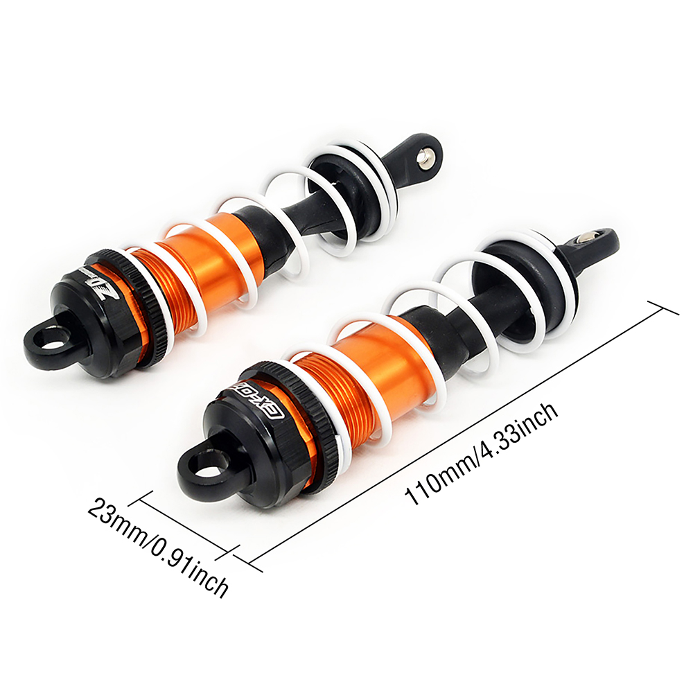 2 Cái/4 Chống Sốc 110Mm Giảm C - đánh giá và giá Rc Suspension Arm