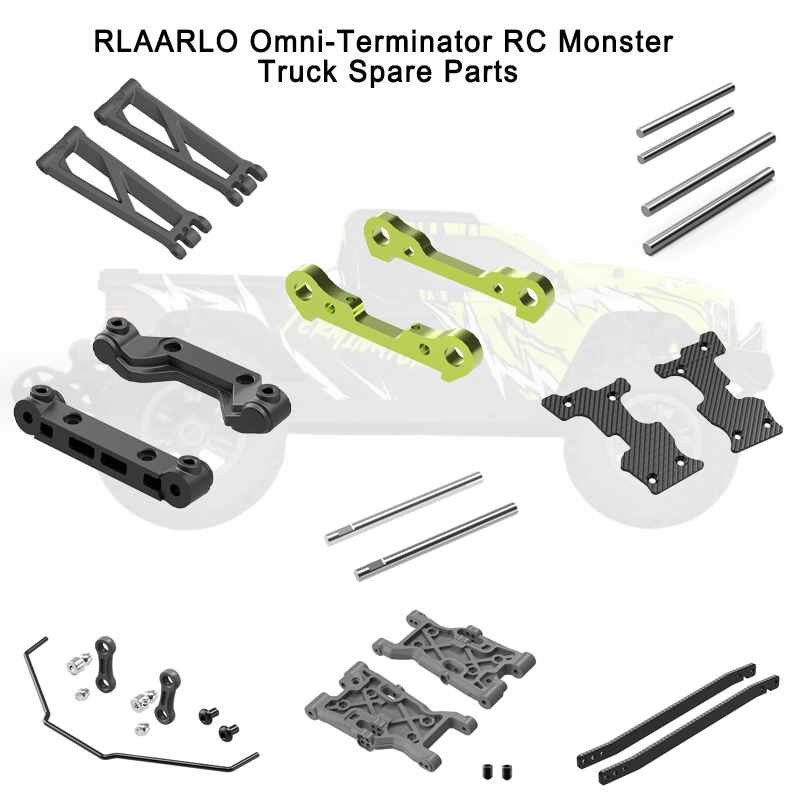 RLAARLO Omni-Terminator RC Car - đánh giá và giá Rc Suspension Arm