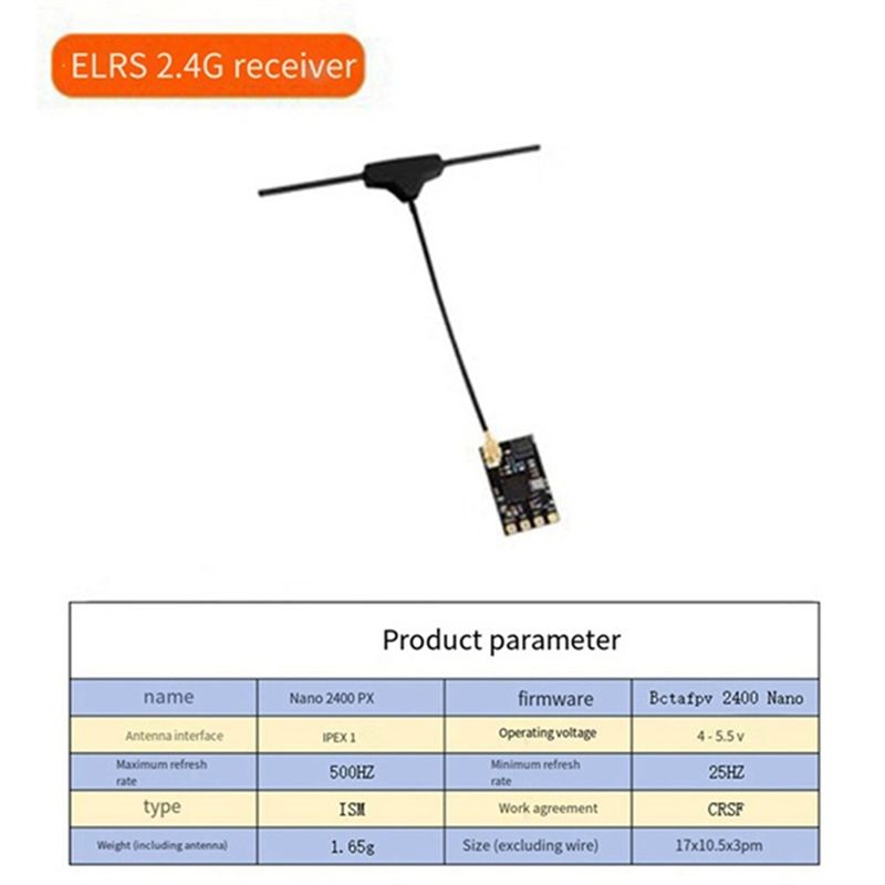 CYGJ-10PCS ELRS 2.4Ghz Receive - đánh giá và giá Fpv Antenna Receiver