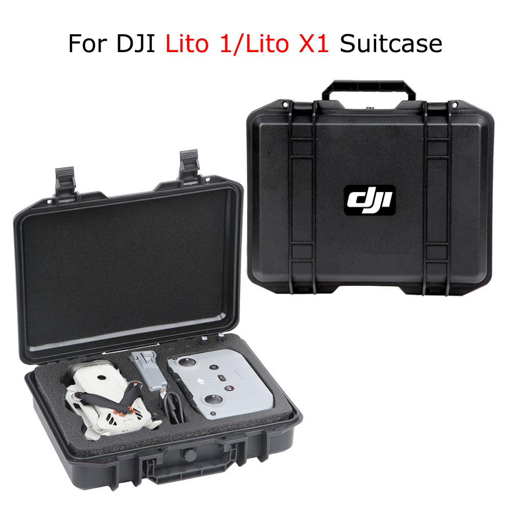 Portable Carrying Case for DJI - đánh giá và giá Drone Dji Rc N1