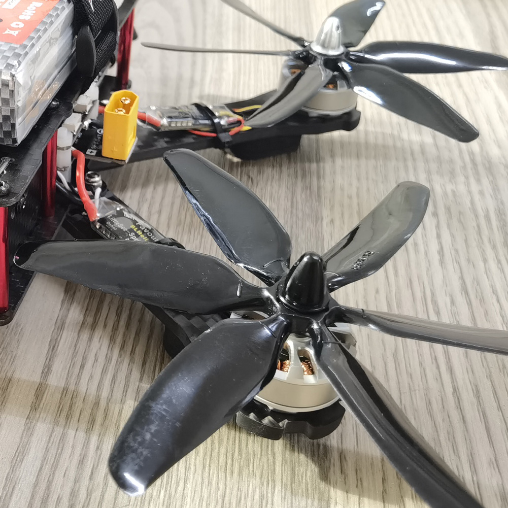 10 Chiếc 504060 5X4X6 6 Lưỡi Đ - đánh giá và giá Drone Frame 5 Inch