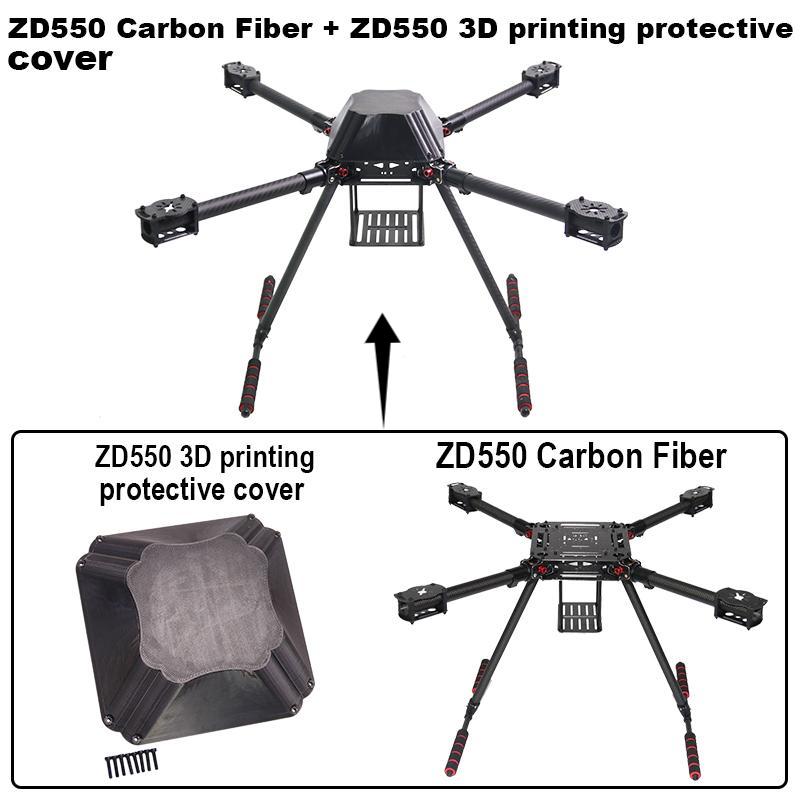 Drone Frame With Protective Co - đánh giá và giá Drone Rc Land