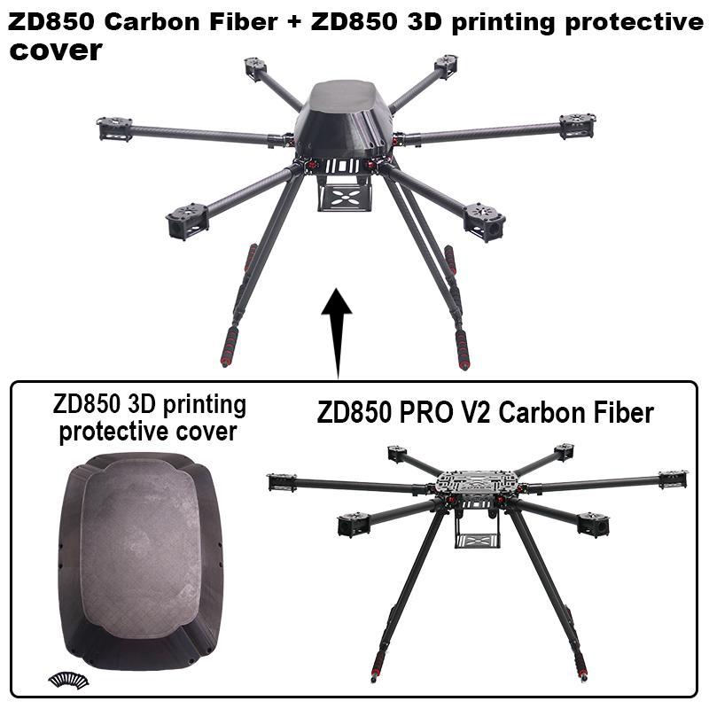 Drone Frame With Protective Co - đánh giá và giá Drone Rc Land