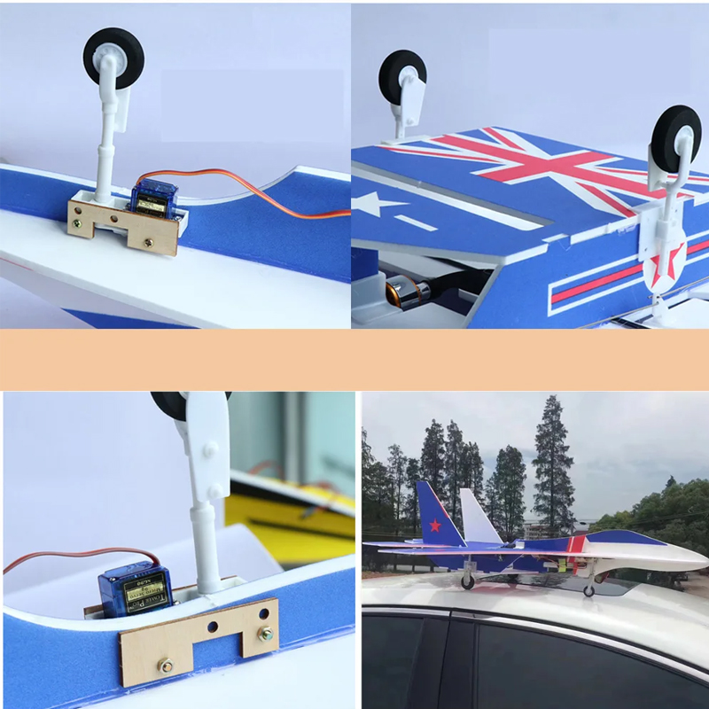 SU27 Assembly KT Board Landing - đánh giá và giá Drone Rc Board