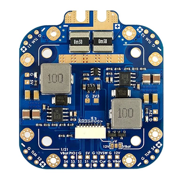 PHILE-3X XCLASS PDB FCHUB-12S  - đánh giá và giá Drone Rc Board